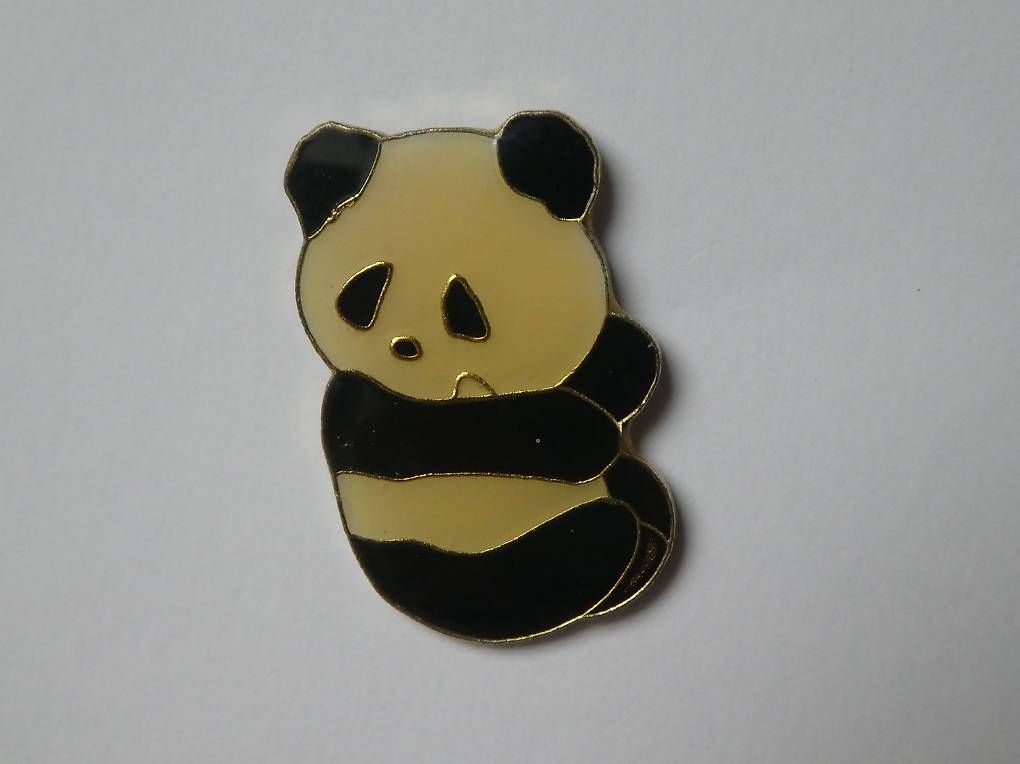 Plaquettes & Badges: Pin Panda Bär – D'occasion à Andelfingen par Annegret06