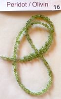 Peridot. Olivin   extra  wilde Nugget/Splitter Form     46cm