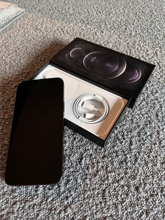 iPhone 12 Pro Max 512GB Space Grey Kaufen auf Ricardo