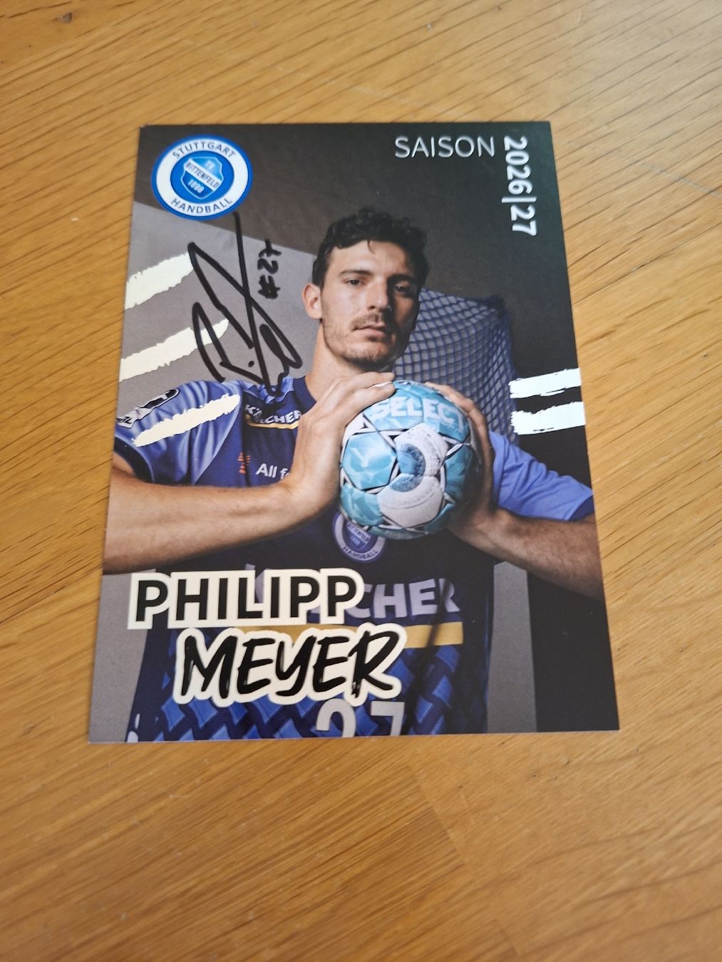 Autografi: Handball Autogramm Karten tvb stuttgard Philipp Meyer – Nuovo (secondo la descrizione) da Nidau venduto da Thielle77