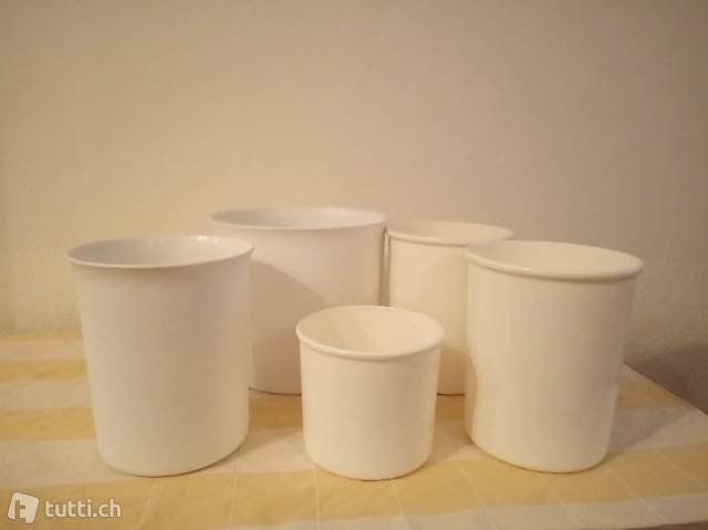 Juexica Blumentopf-Untersetzer – 10 Stück, Transparent, 30,5 X 15,2 Cm, Aus Kunststoff