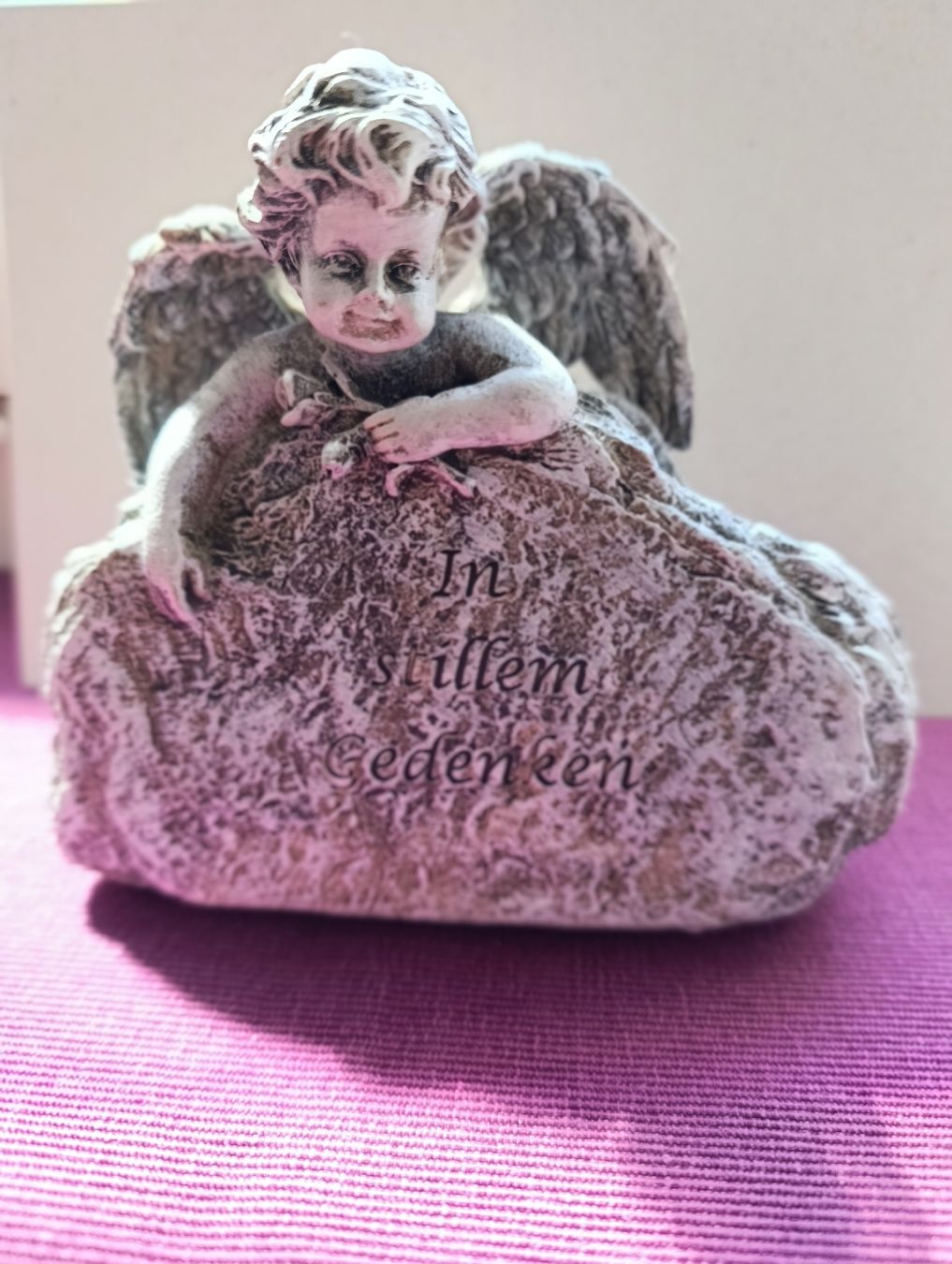 Figuren: Grabschmuck  Engel In stillem Gedenken – Neu (gemäss Beschreibung) aus Elfingen von Bimbo