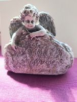 Grabschmuck  Engel In stillem Gedenken