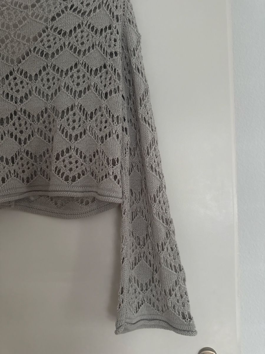 H&M Vestes: Strickjacke H&M Damen grau Grösse M – Neuf (Voir description) à Steinach par serayyilmaz 5