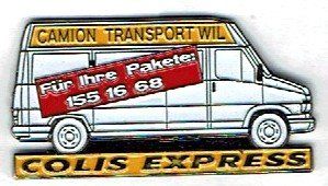 Plaketten & Abzeichen: Camion Transport Wil – Gebraucht aus Hinterkappelen von Schampus