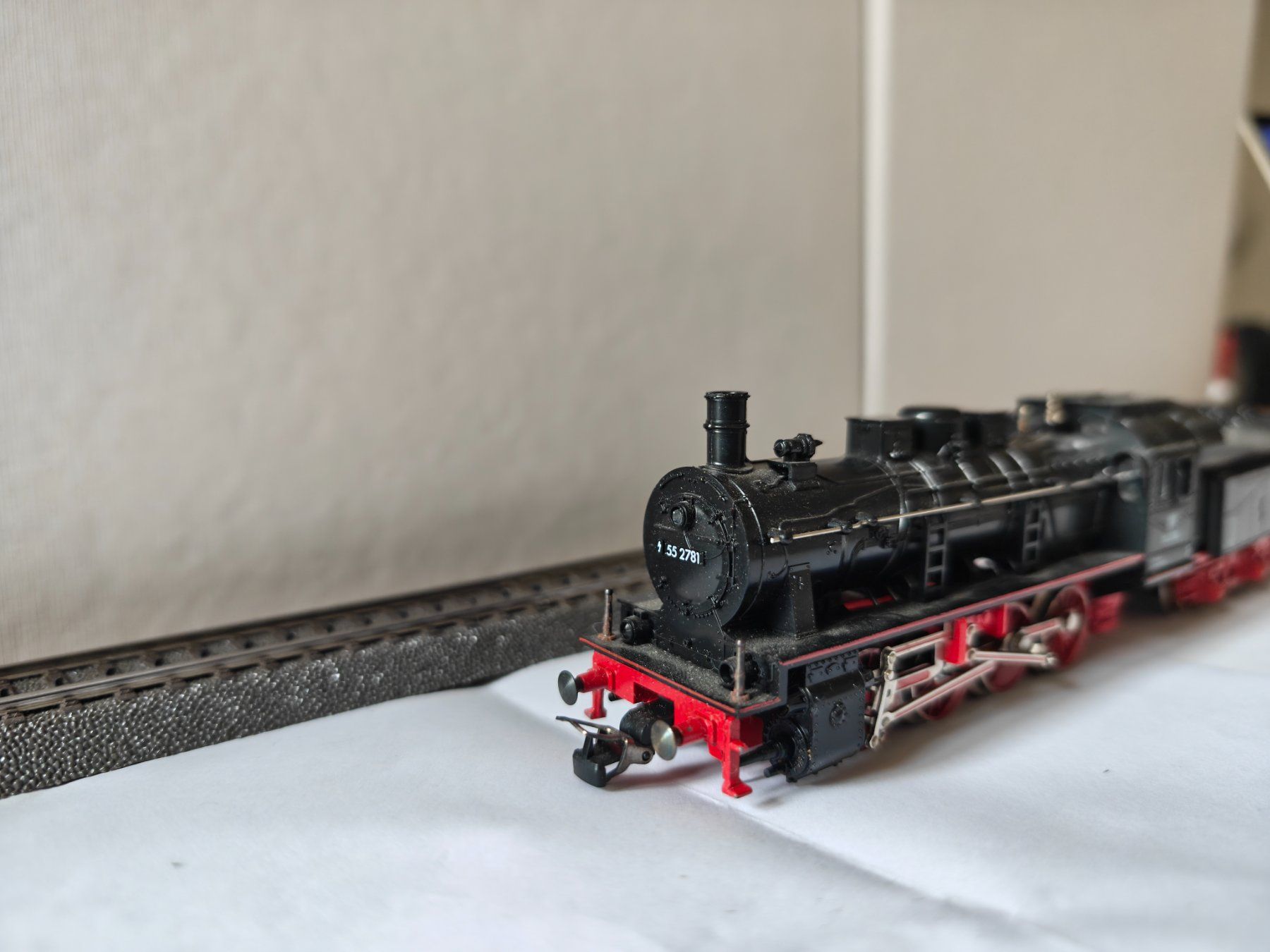 Fleischmann Modellini di ferrovie: Fleischmann DB BR55 digital – Usato da Bern venduto da JGBahn 2