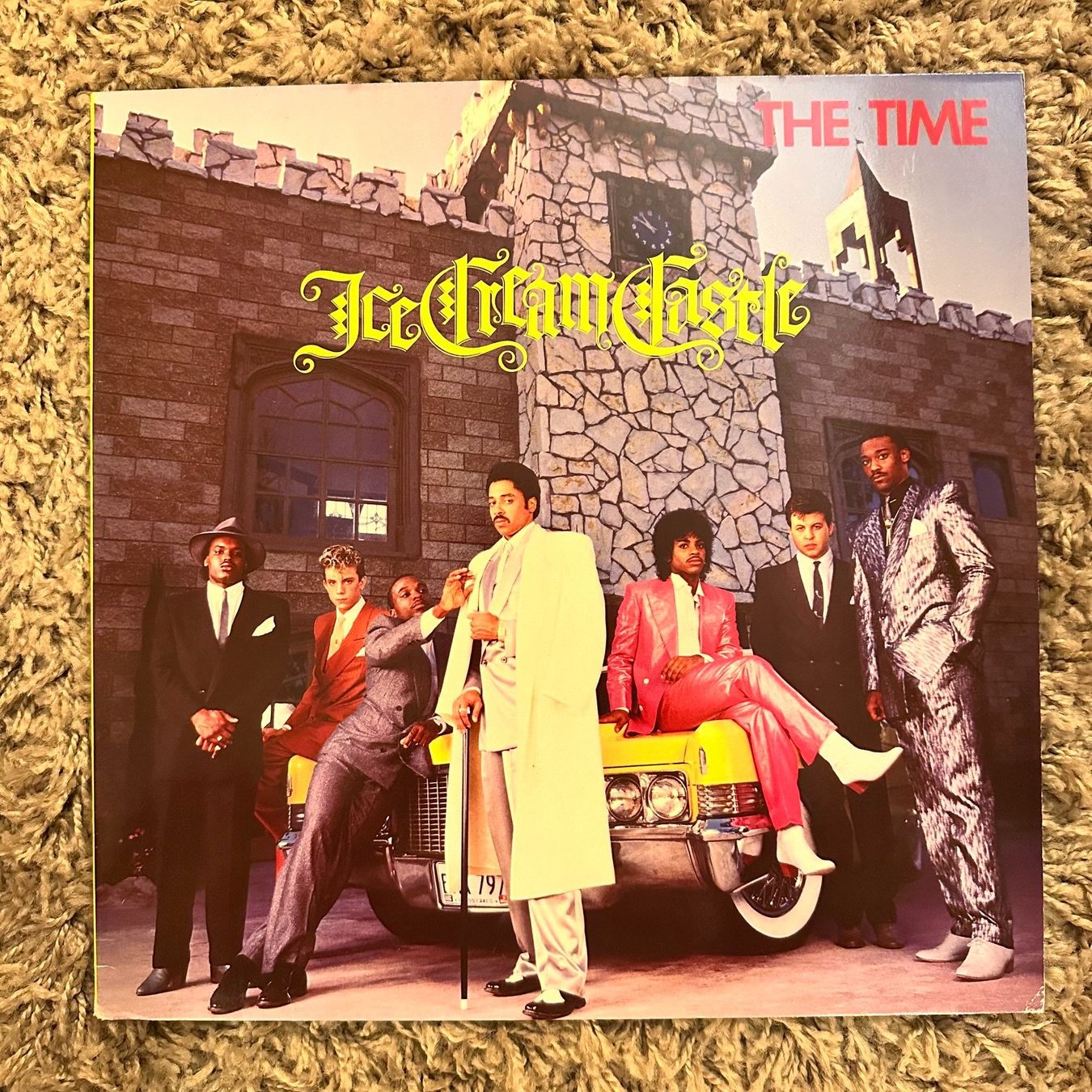 Vinyles: The Time – Ice Cream Castle LP – D'occasion à Viganello par md__2rd2