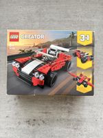 LEGO Creator 3in1 31100 Auto Flugzeug Bausteine komplett 