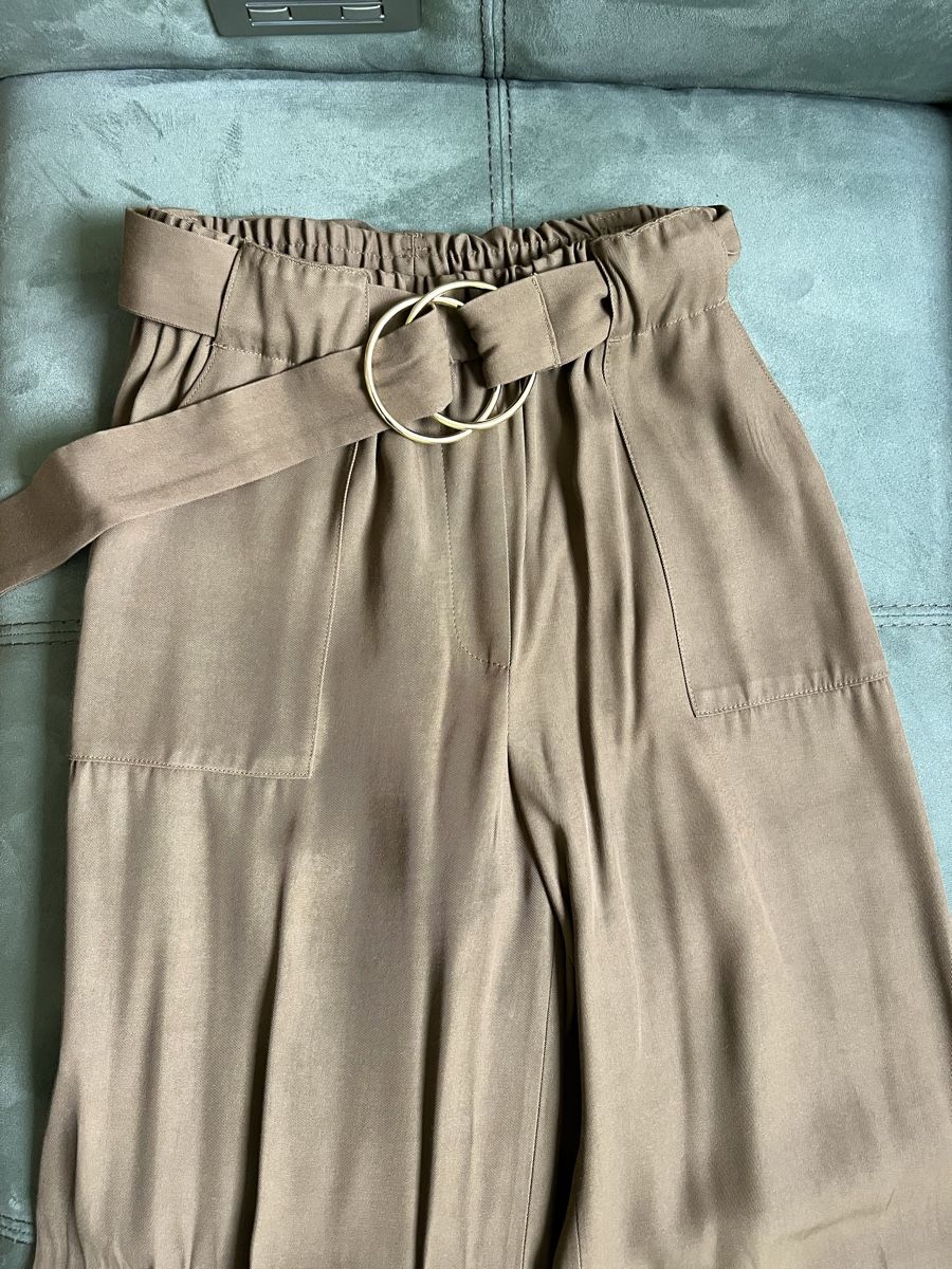 Pantaloni: Massimo dutti flare  pants- brown – Nuovo (secondo la descrizione) da Corsier GE venduto da Karol_save_planet 4