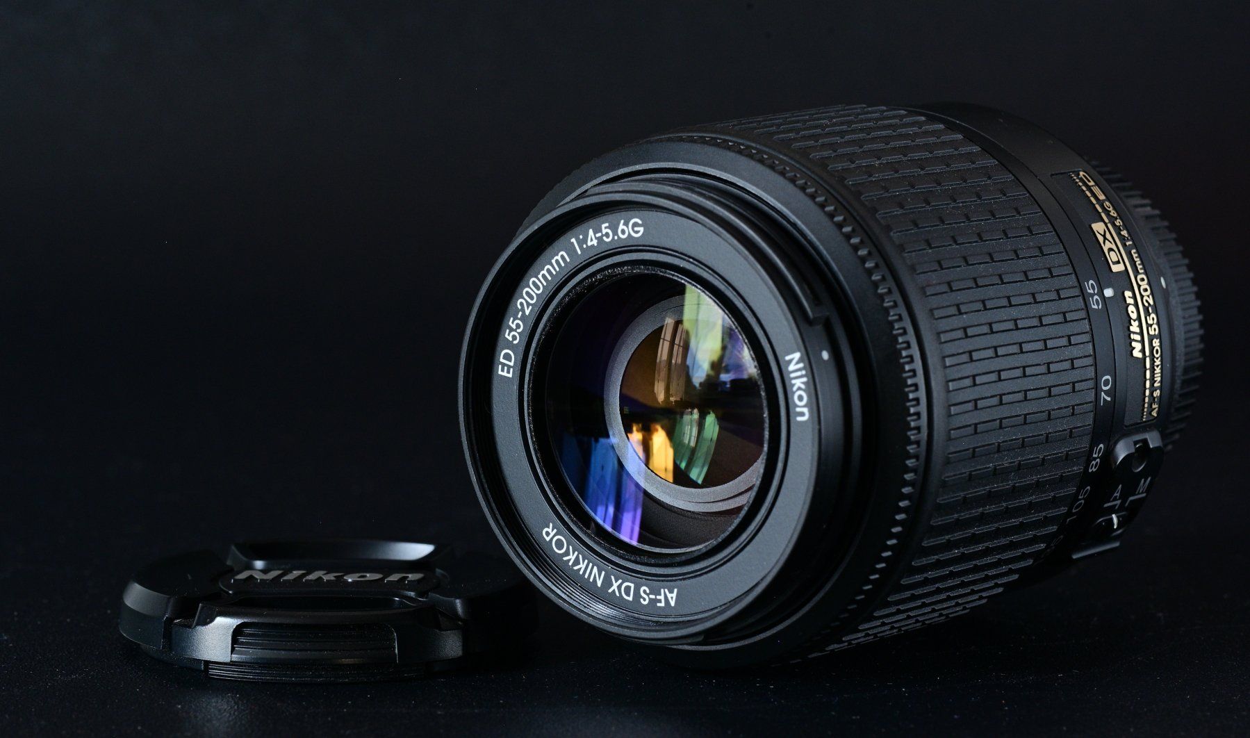 Nikkor Obiettivi: Nikon Nikkor 55-200 – Usato da Fleurier venduto da im_ghl