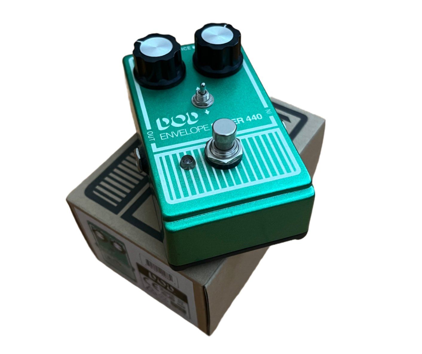 Strumenti musicali: DOD Envelope Filter 440 | Funk, Auto-Wah & Envelope Filter – Usato da Boudry venduto da Gibus72 1