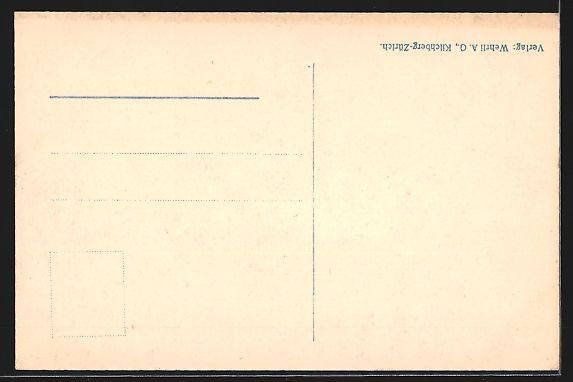 Cartoline postali: AK Unterseen, Aarepartie – Usato da Berlin venduto da bartko-reher 1