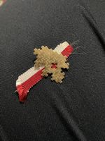 Pro patria - INSIGNE DU 1ER AOÛT ANNÉE 1974