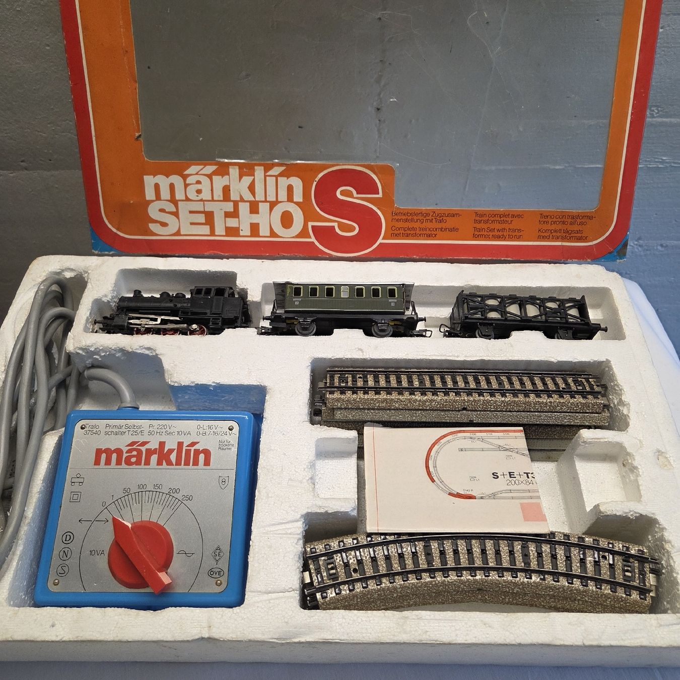 Märklin Modelleisenbahnen: Märklin Set HO, Modell Eisenbahn-Set 2930 – Gebraucht aus Stans von Ducati16 2