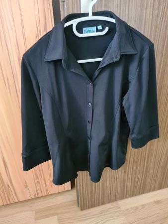 Bluse Damen Schwarz Grösse 40