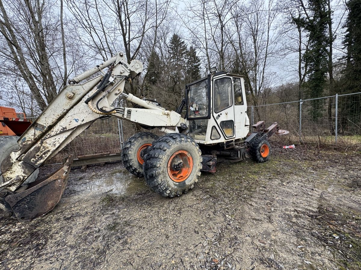 Kaiser Escavatori: Kaiser Schreitbagger – Usato da Koppigen venduto da JakupiFahrzeughandel 2