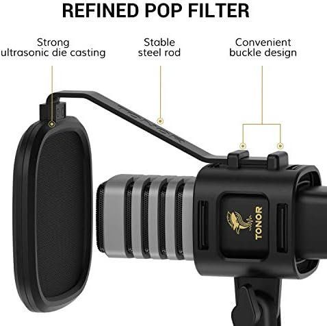 Mikrofone: USB Kondensator Mikrofon Nierencharakter Computer Popfilter – Neu und originalverpackt aus Hundwil von Mr.Wong 5
