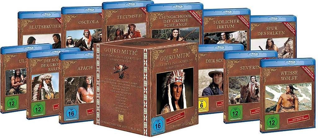 Alle DVDs: Indianer-Film-Sammlung – Gebraucht aus Waltensburg/Vuorz von Buddhas 2