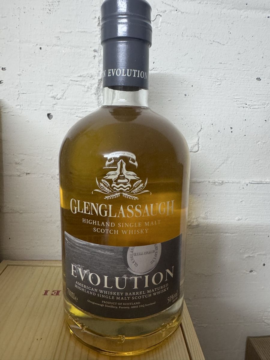 Glenglassaugh Bevande alcoliche: Whisky Glenglassaugh Evolution 700ml 50% Vol Neuwertig – Nuovo e nell'imballaggio originale da Hergiswil NW venduto da wert721 1