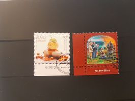 Aland Inseln Michel 420-421
