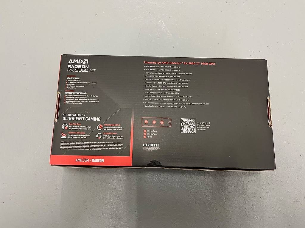 Amd Schede grafiche: RX 9060 XT 16 Gb Acer Nitro OC – Nuovo e nell'imballaggio originale da Reinach BL venduto da Kes86 1
