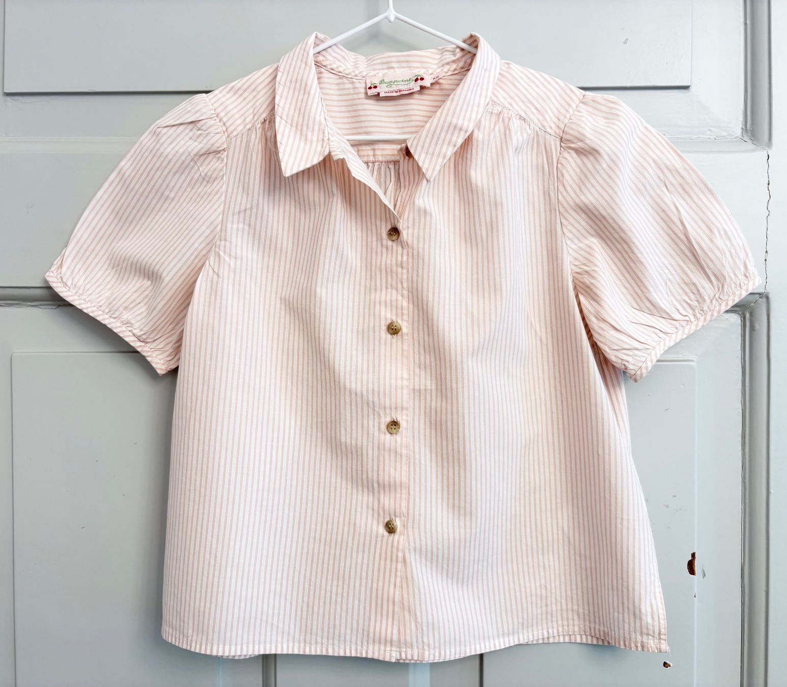 Bonpoint Camicette, T-shirt & Top: Bonpoint, Bluse, 116, Cotton – Usato da Zürich venduto da Pokimoki_1