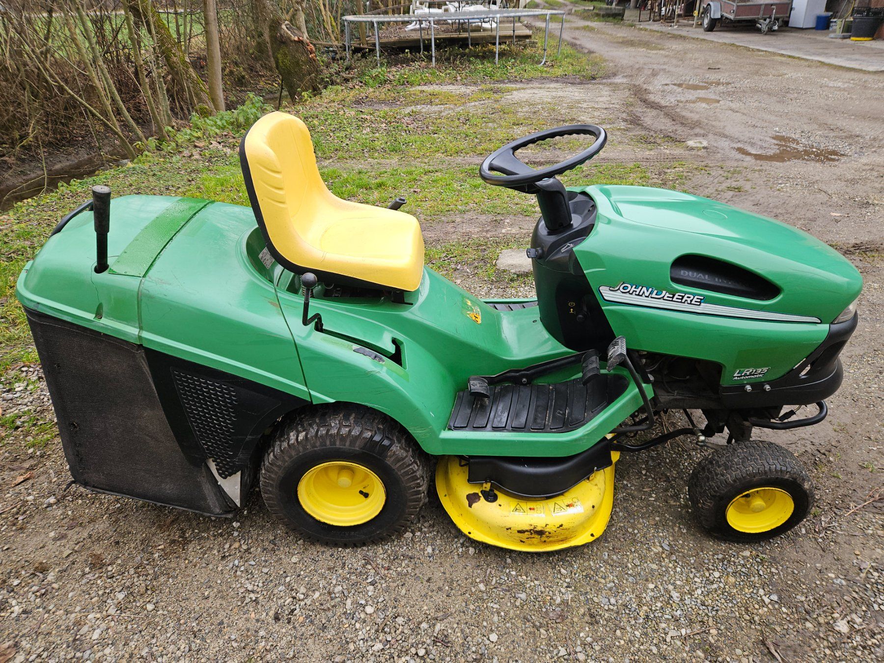 Tagliaerba: Rasentraktor John Deere – Usato da Oberburg venduto da M86 5