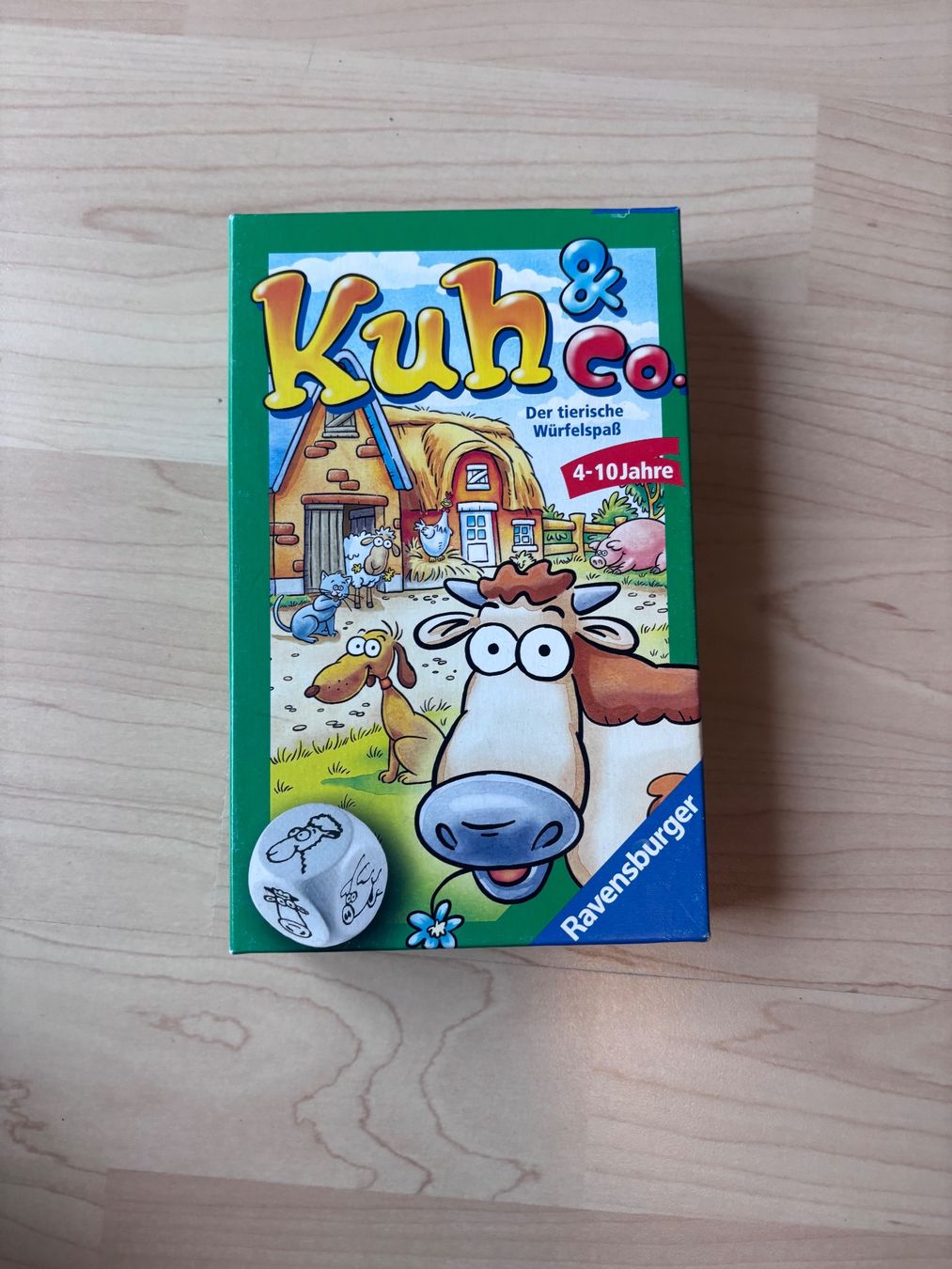 Ravensburger Spielzeuge: Gesellschaftsspiel – Gebraucht aus Weisslingen von mivu01