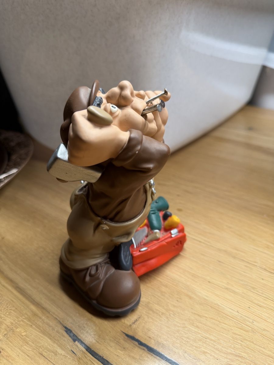 Tutte le decorazioni: Dekofigur Handwerker – Usato da Grosswangen venduto da winkelfeld 1