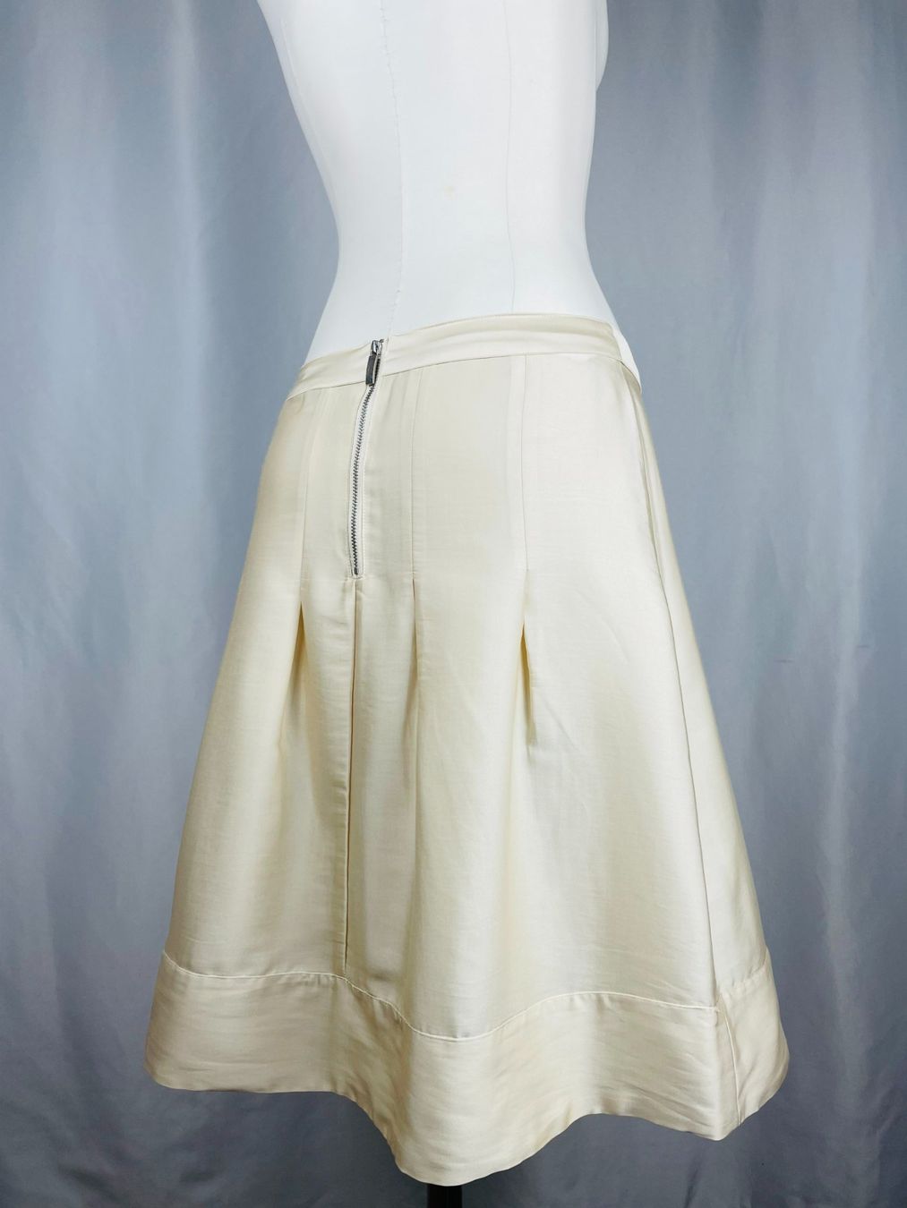 H&M Röcke: Eleganter, cremefarbener Rock, H&M, Gr. 38 – Neu (gemäss Beschreibung) aus Zürich von bentalent711 2