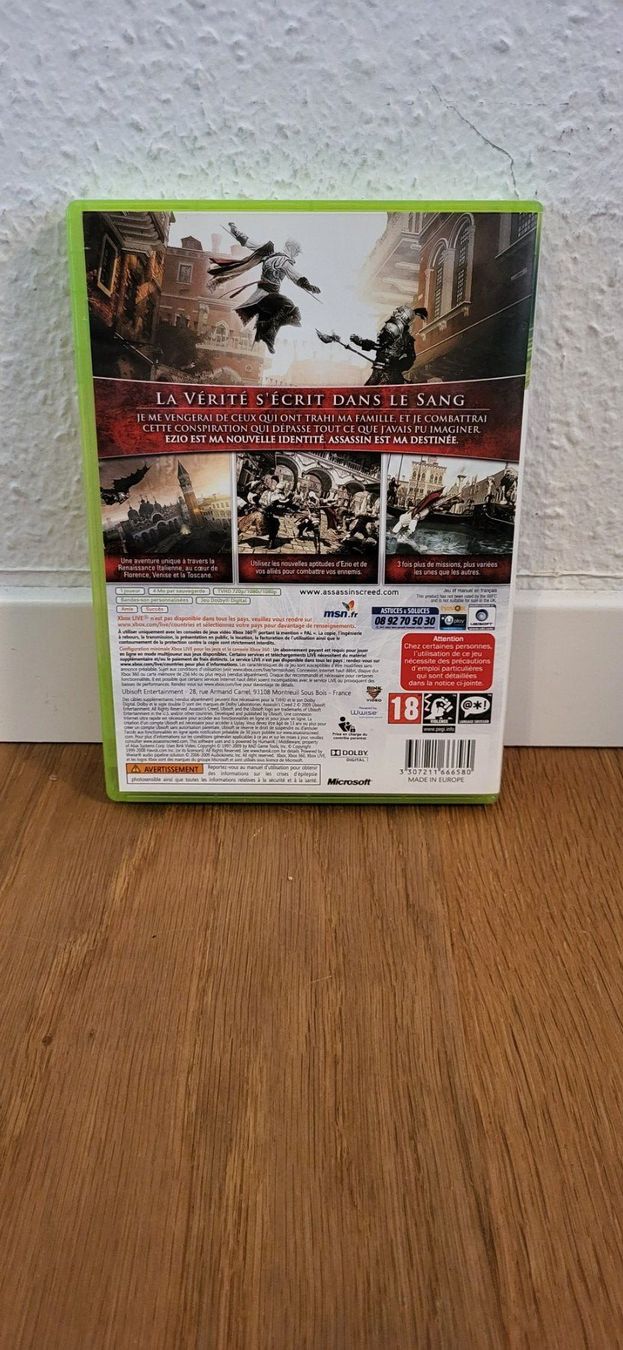 Microsoft Giochi: Xbox 360 - Assassins Creed 2 – Usato da Münsingen venduto da DigitaleSpielecke 1