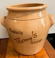 Antiker Senftopf Moutarde Thomy 🍟  Vintage Unikat ...