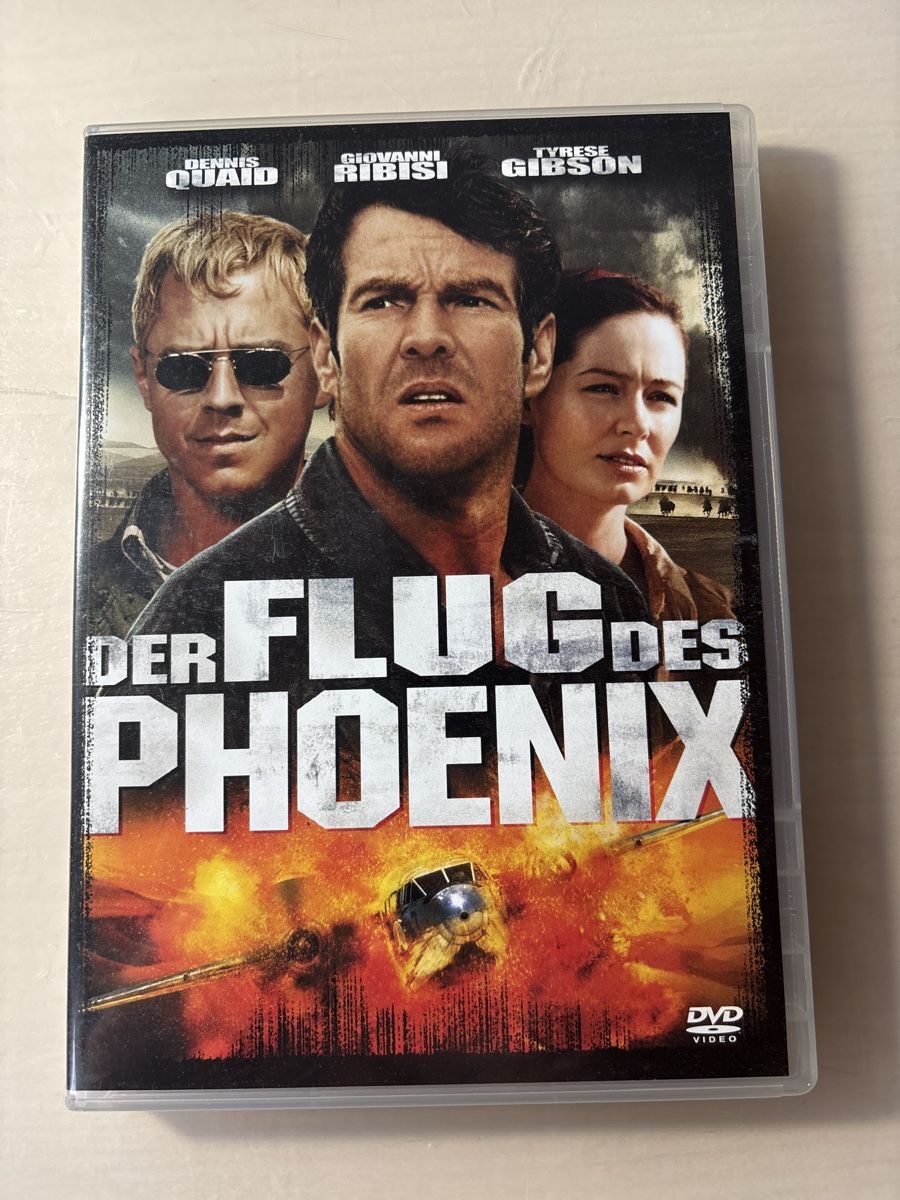 Alle DVDs: Der Flug des Phoenix (0325) – Gebraucht aus Ruswil von Slivio_