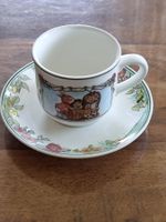 Selten Villeroy Boch Foxwood Tales Set Tasse Kind Geburt NEU