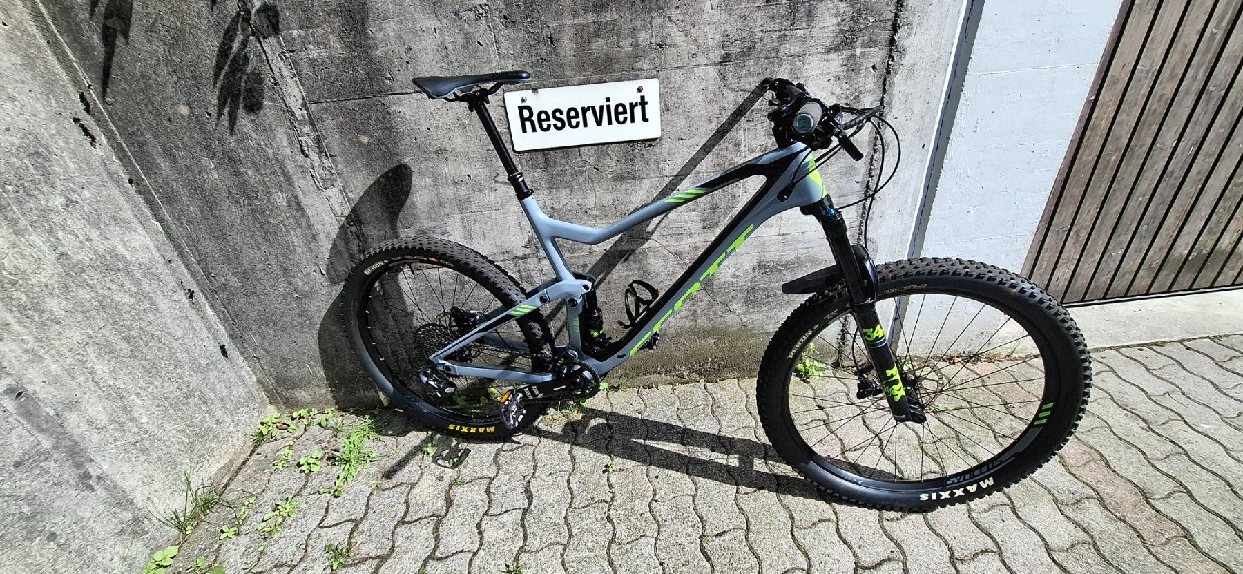 Scott Velos: SCOTT Genius 720 Carbon – Gebraucht aus Seewen SZ von urmiberg27