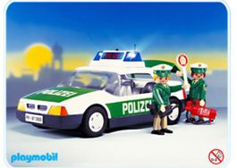 Playmobil 3903 Polizei Auto Einsatzfahrzeug