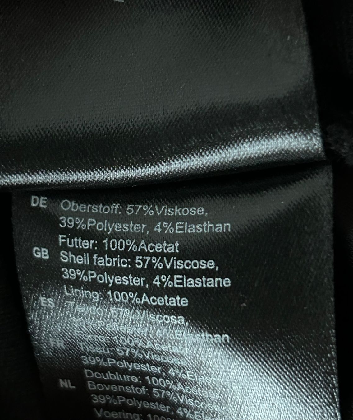 Comma Giacche: Comma, Blazer, Schwarz, Gr. 36, Top Zustand! stretch – Usato da Horn venduto da Resvi 3
