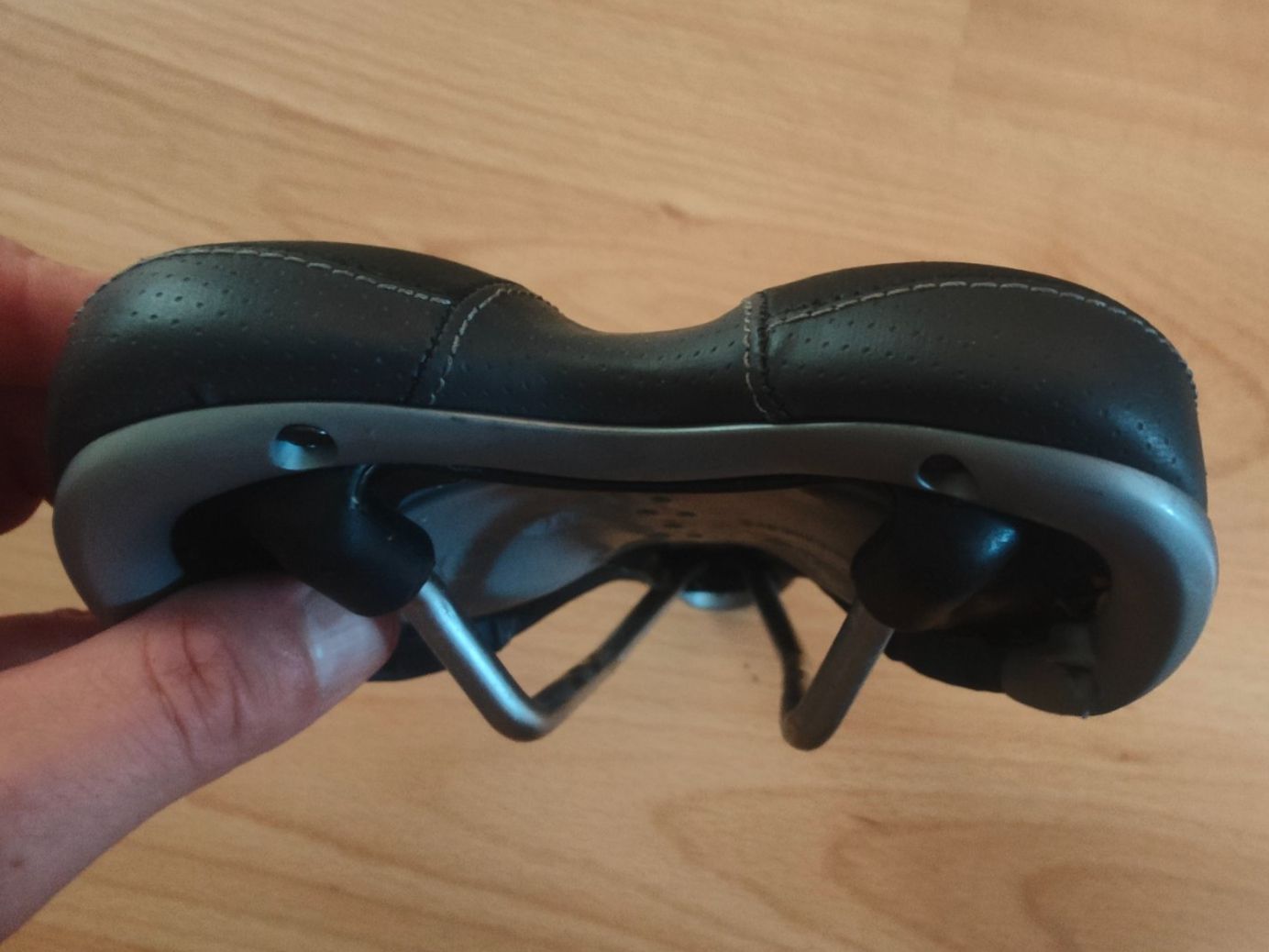Pezzi di ricambio: XLC Velosattel Comp schwarz grau – Nuovo (secondo la descrizione) da Birmensdorf ZH venduto da The_Bike_Hub 3