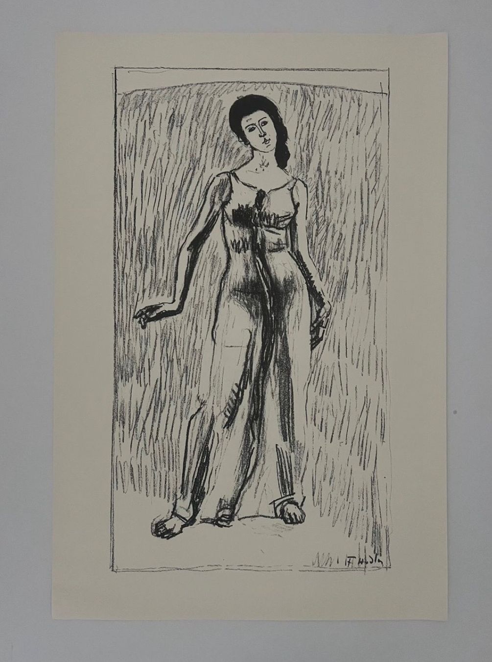 Grafiken & Lithographien: Ferdinand Hodler, Lithografie – Gebraucht aus Rain von Pic-Ass 1