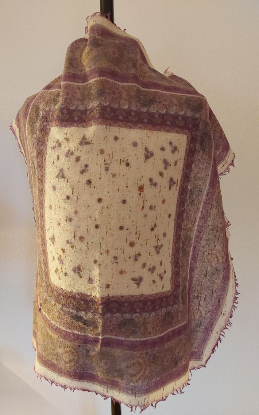 Foulard & Sciarpe: Schal Wolle quadratisch – Nuovo (secondo la descrizione) da Köniz venduto da scopello12 1
