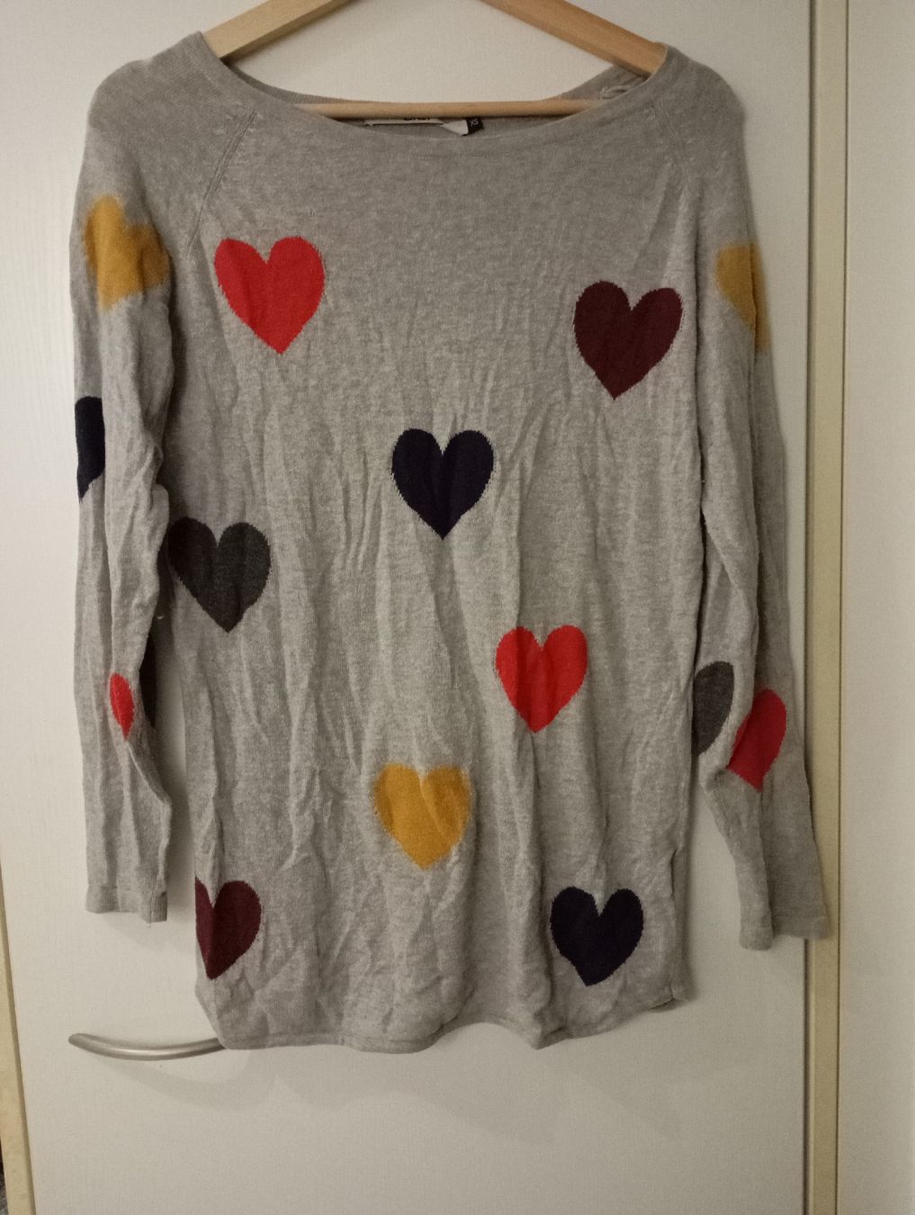 Pullover & Sweatshirts: Herzpullover für Damen – Gebraucht aus Buchs ZH von indli10