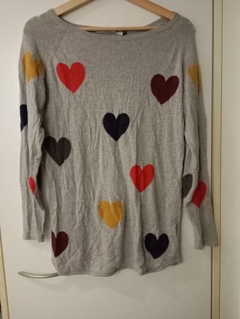 Herzpullover für Damen