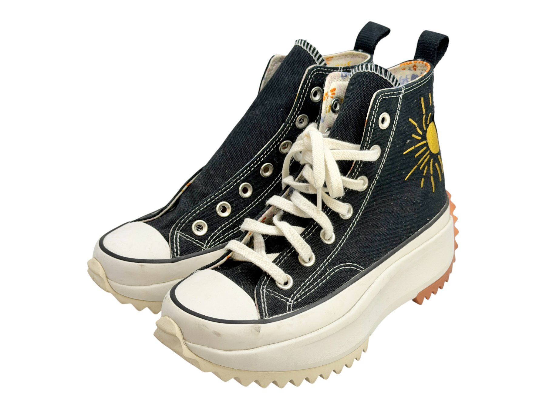 Converse Scarpe da donna: Baskets Converse Run Star Hike noir. Pointure 37.5 – Usato da Cossonay-Ville venduto da PatineDuTemps 5