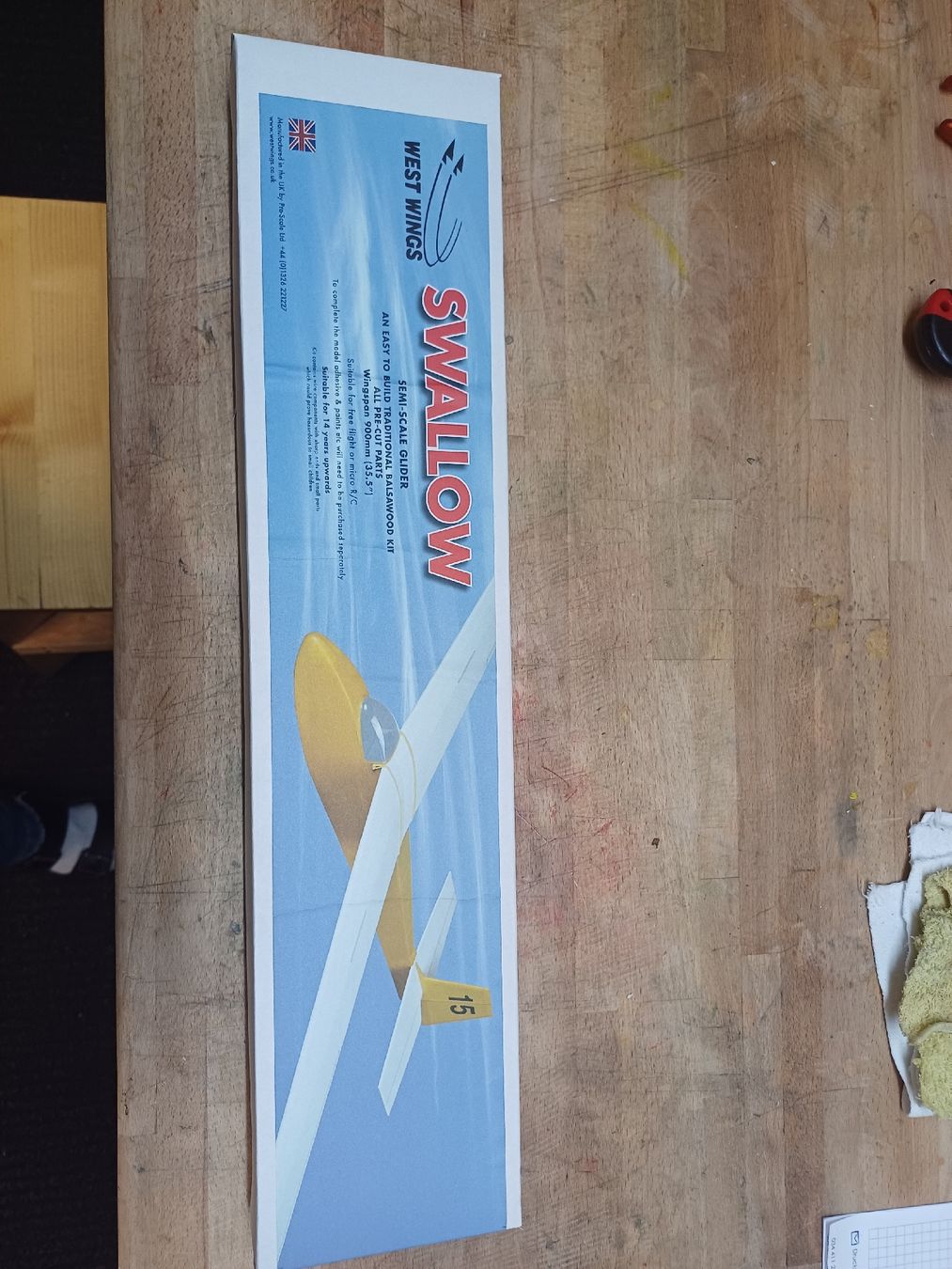 Modellismo RC: modellsegler – Nuovo (secondo la descrizione) da Ittigen venduto da mar_hbr9 2
