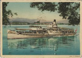 Gaberell, Dampfschiff Stadt Rapperswil