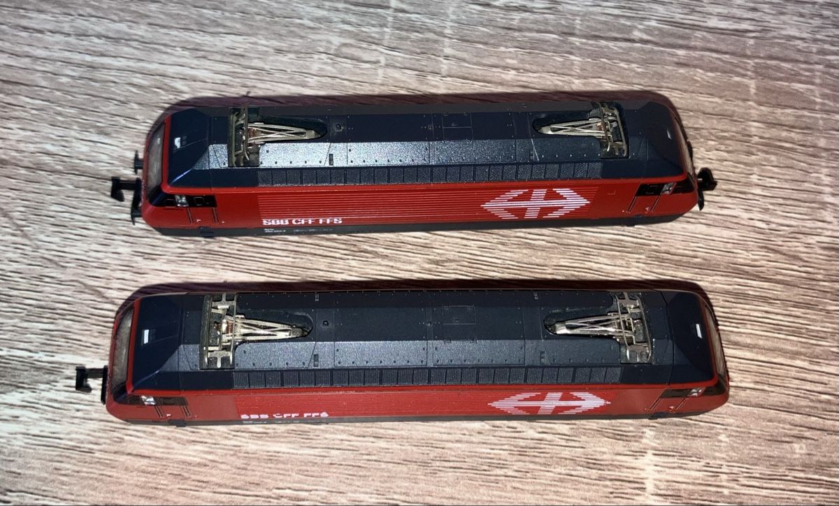 Trix Modellini di ferrovie: 2x Re460 Minitrix lire la description  – Difettoso da Dompierre VD venduto da immorentes 3