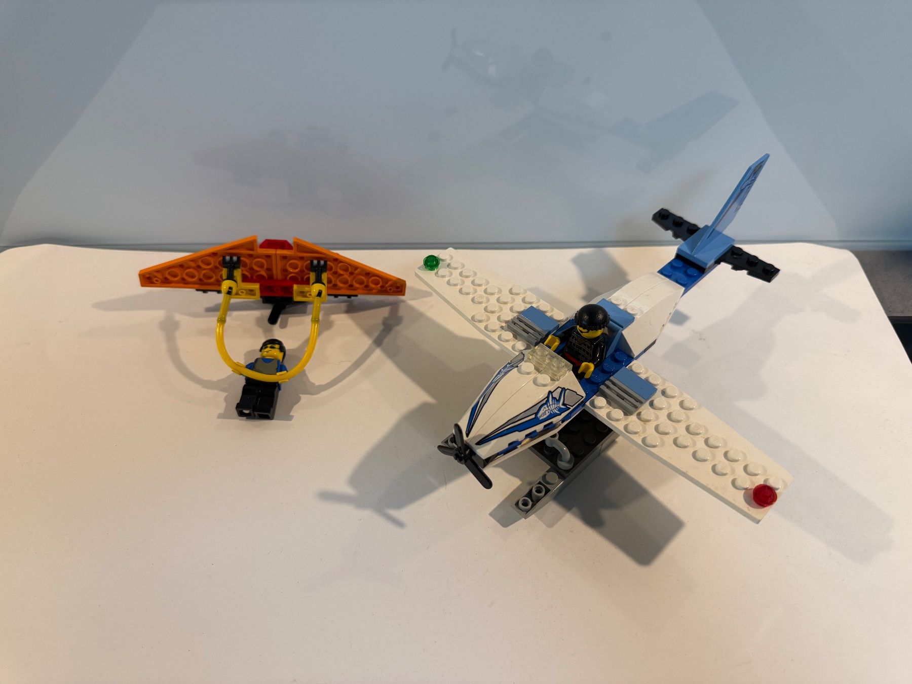 Lego Giocattoli: Lego City Set: Wasserflugzeug & Gleitschirm – Usato da Uster venduto da Afrika2000 1