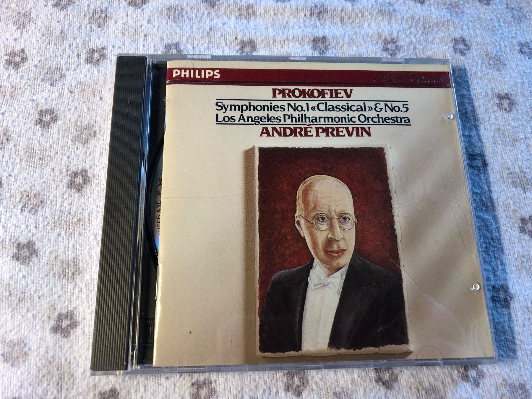 CD: Prokofiev: Symphonien Nr. 1 & 5 - CD – Usato da Schübelbach venduto da Bemafaja