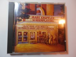 CD Mark Knopfler Screenplaying