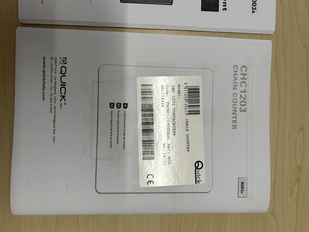 Quick Chain counter CHC1203 Kaufen auf Ricardo